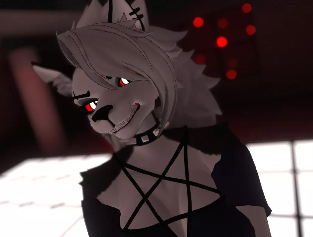 Loona Helluva Boss D Model Vrchat Avatar By Teiozemo Vrcarena