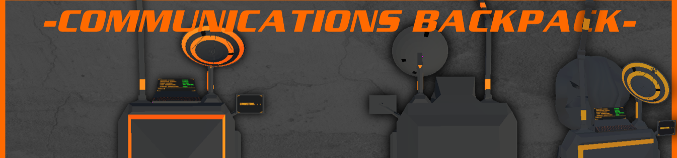 Banner for the page
