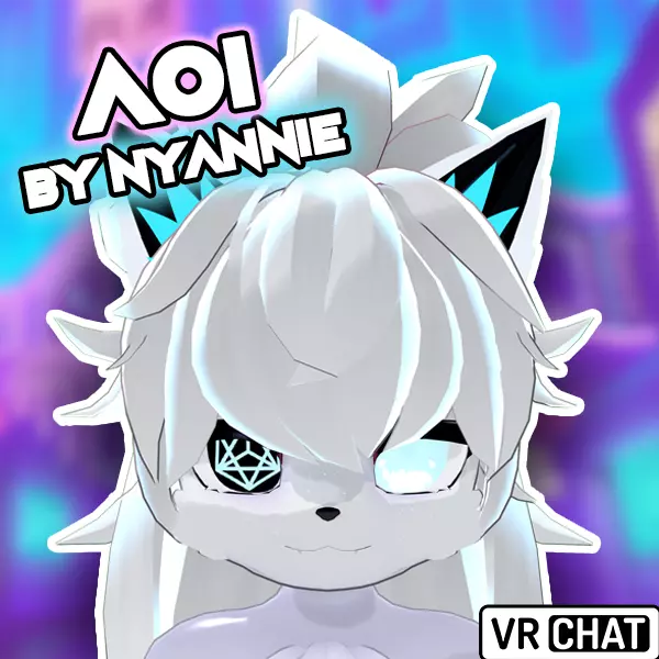 Aoi - VRChat 3.0 Avatar, By Nyannie