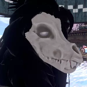 SCP 1471-A Mal0 Skull Dog - Sugar Skull, By doublewolf