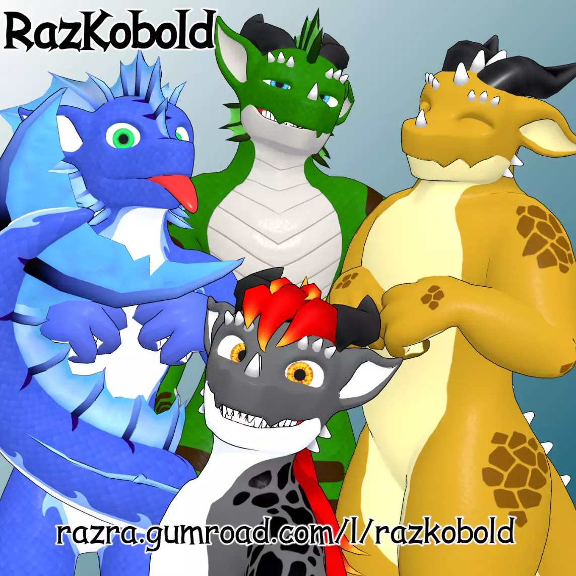 My kobold sona! : r/RobloxAvatars