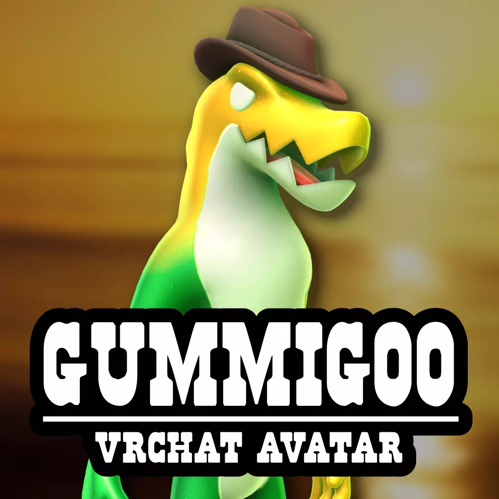 Gummigoo - VRChat Avatar | By Davilos | VRCArena