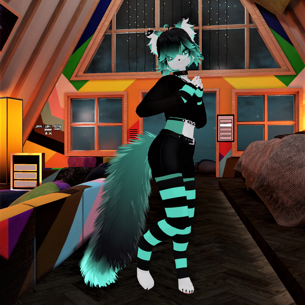 Create Furry Avatar Vrchat Furry Nsfw Furry Avatar Vr 3088