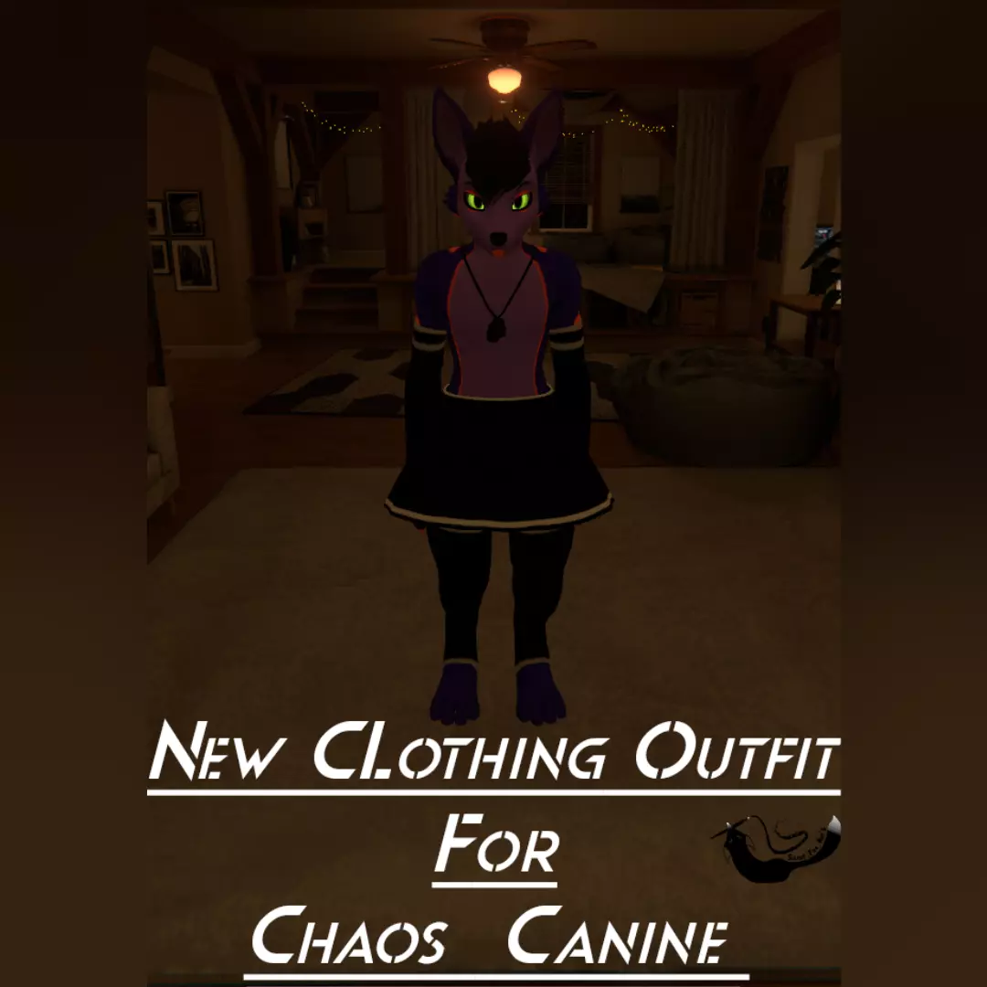 Femboy Clothing For Chaos Canine, By Silent_Fox_Art's