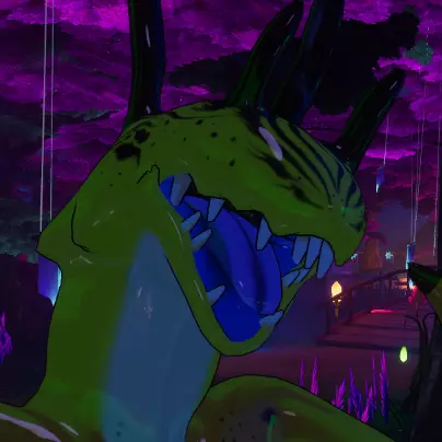 free slug avatar for vrchat. | By Terranariko | VRCArena