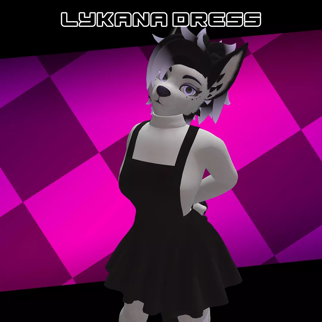 Lykana Dress | By Vivi | VRCArena