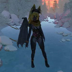 Bat VRChat Avatar Base