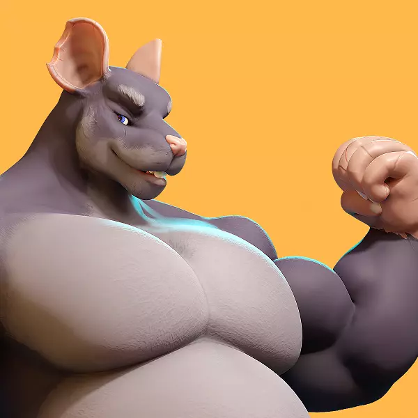 View accessories for the asset Bara Rat, VRC Avatar BASE