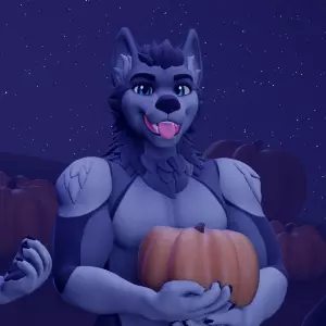 Werewolf VRChat Avatar | By Odo Goldenpaw | The VRCArena Project