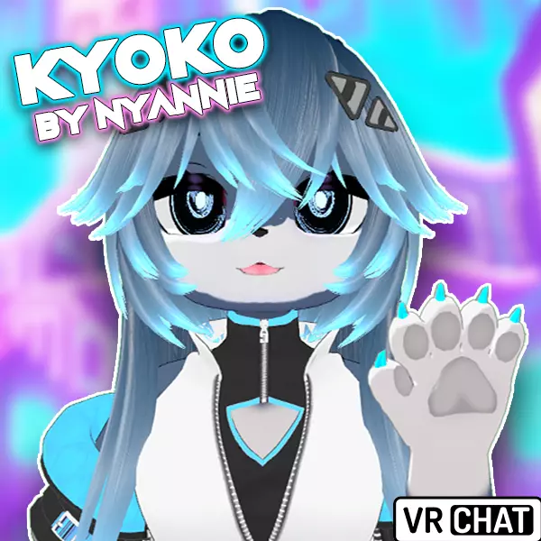 Aoi - VRChat 3.0 Avatar, By Nyannie