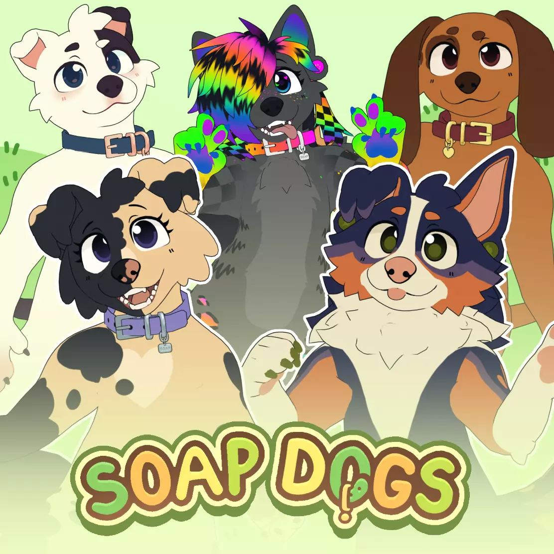 Soap Dogs (VRChat Canine Avatar Base) | By ironicsoap | VRCArena