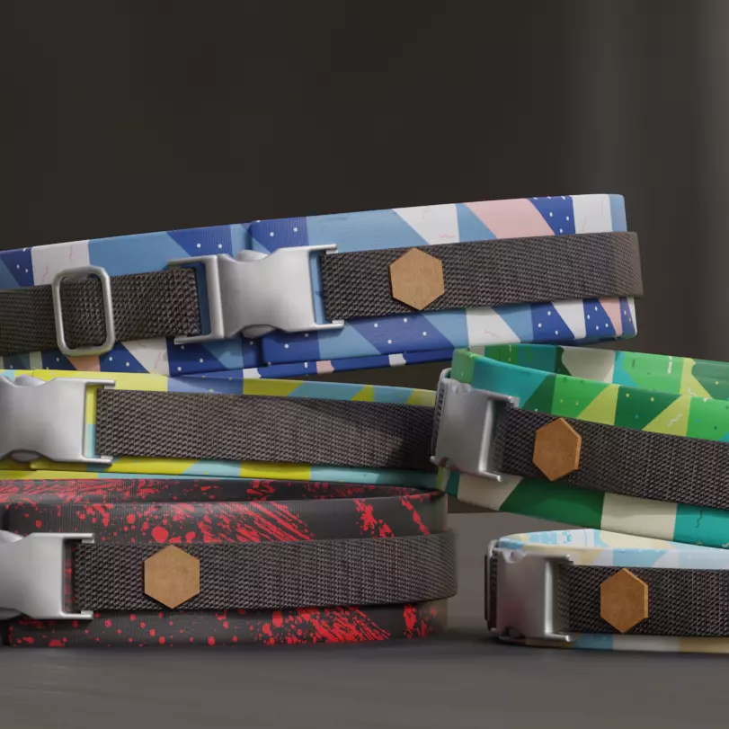 Simple fabric collar vrcarena