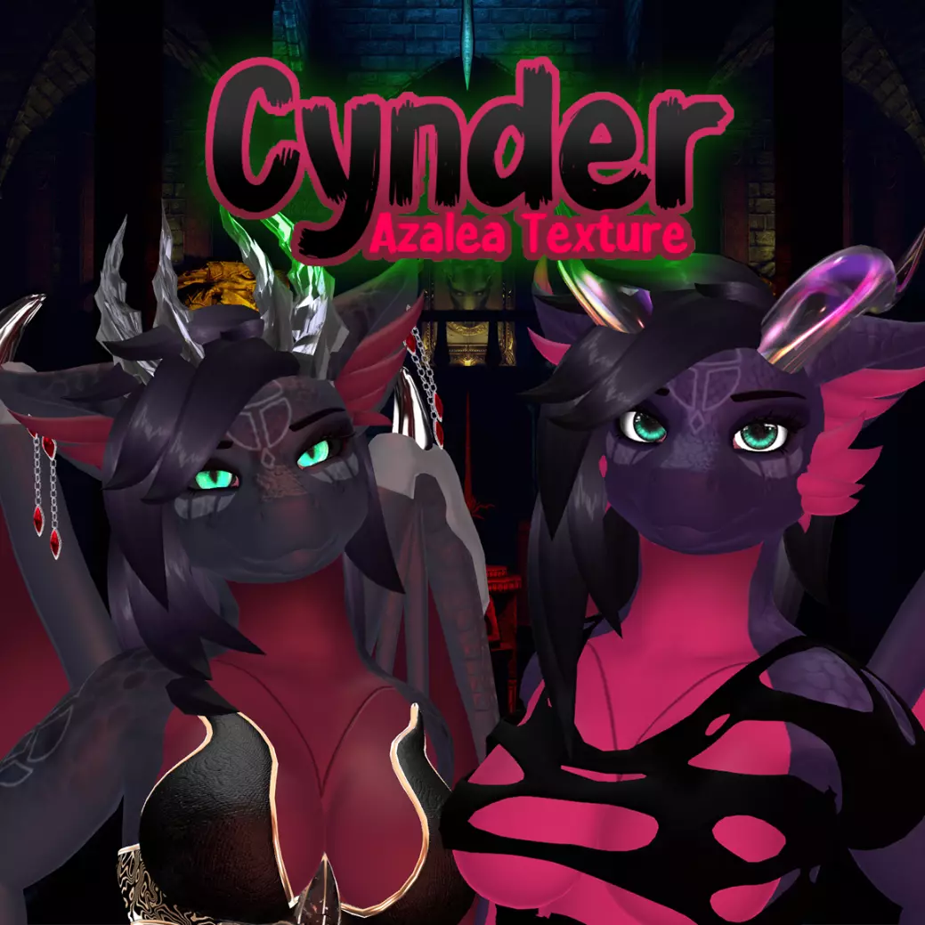 Cynder - FoxiPaws Azalea Texture | VRCArena