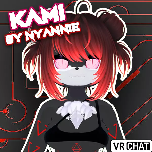 Aoi - VRChat 3.0 Avatar, By Nyannie