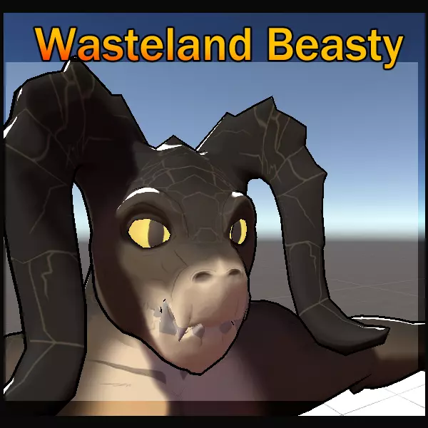 Wasteland Beasty | By Crazyeyes | VRCArena
