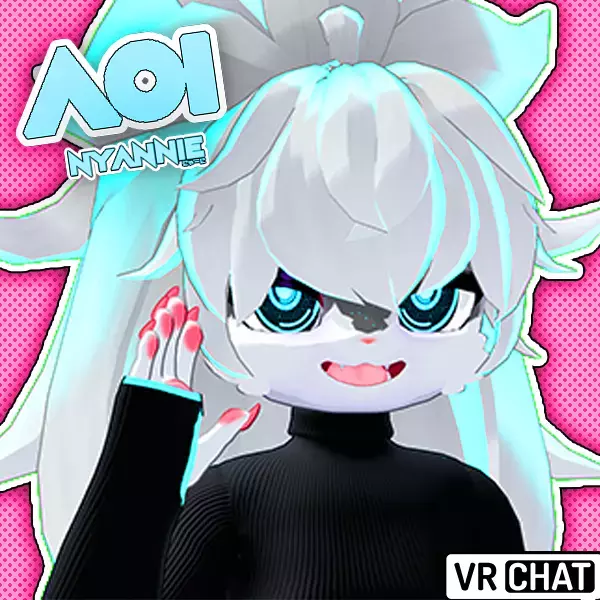 Aoi - VRChat 3.0 Avatar, By Nyannie