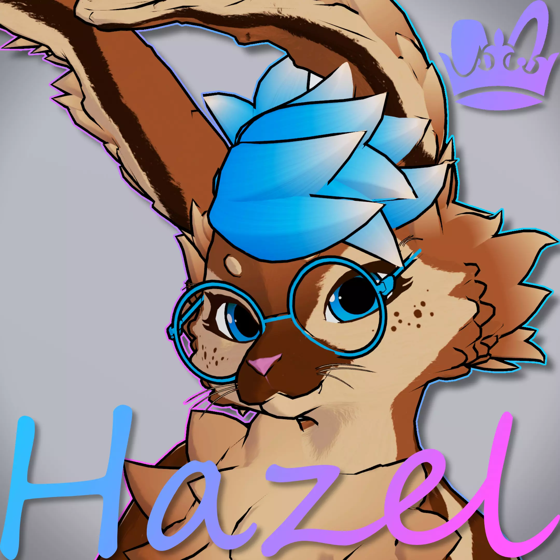 Hazel [Vrchat Furry Avatar] | By Sm4mmy | VRCArena