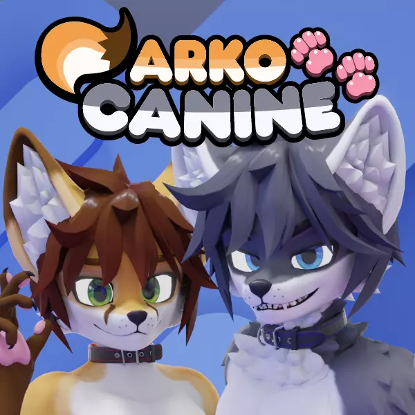 Arko Canine for VRChat (PC & Quest) | By Arkoren | VRCArena