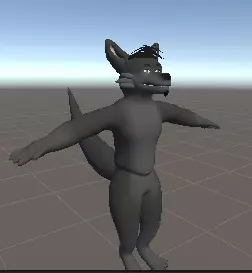 Wolf VRChat Avatar by BadflarOfficial on DeviantArt