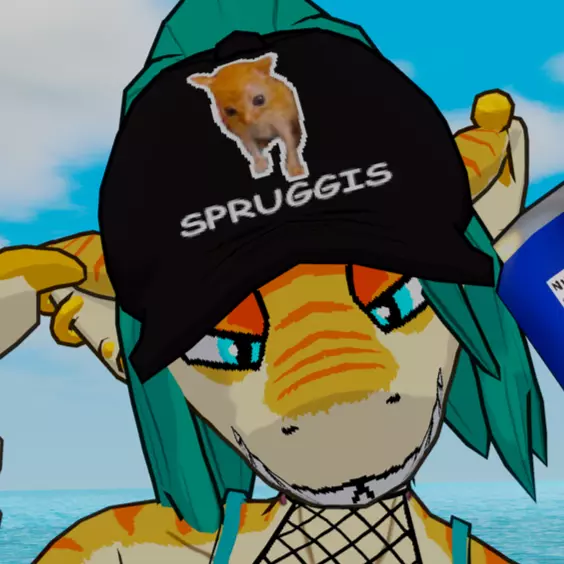 Waterpark Shark, Furry Avatar for VRChat | By Vulthra | VRCArena