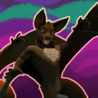 Bat VRChat Avatar Base