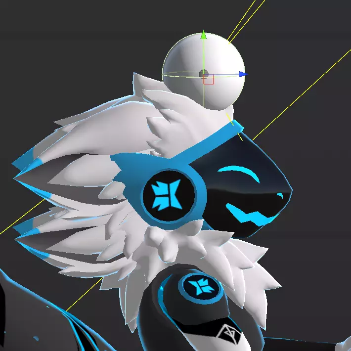 NKD Protogen - VRChat Avatar