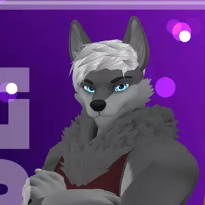 Ghostly Male Canines [Wolf/Fox] | By Ghostly | VRCArena