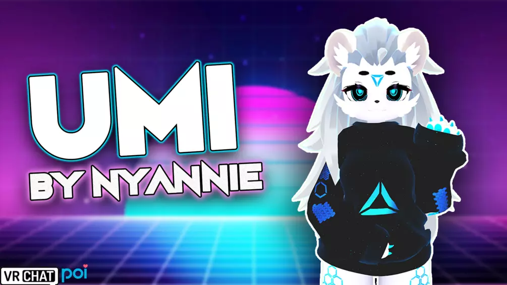 Aoi - VRChat 3.0 Avatar, By Nyannie