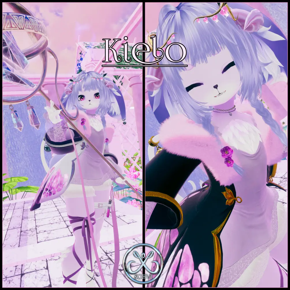 Kielo (Female/Femboy) | By Sohvi | VRCArena