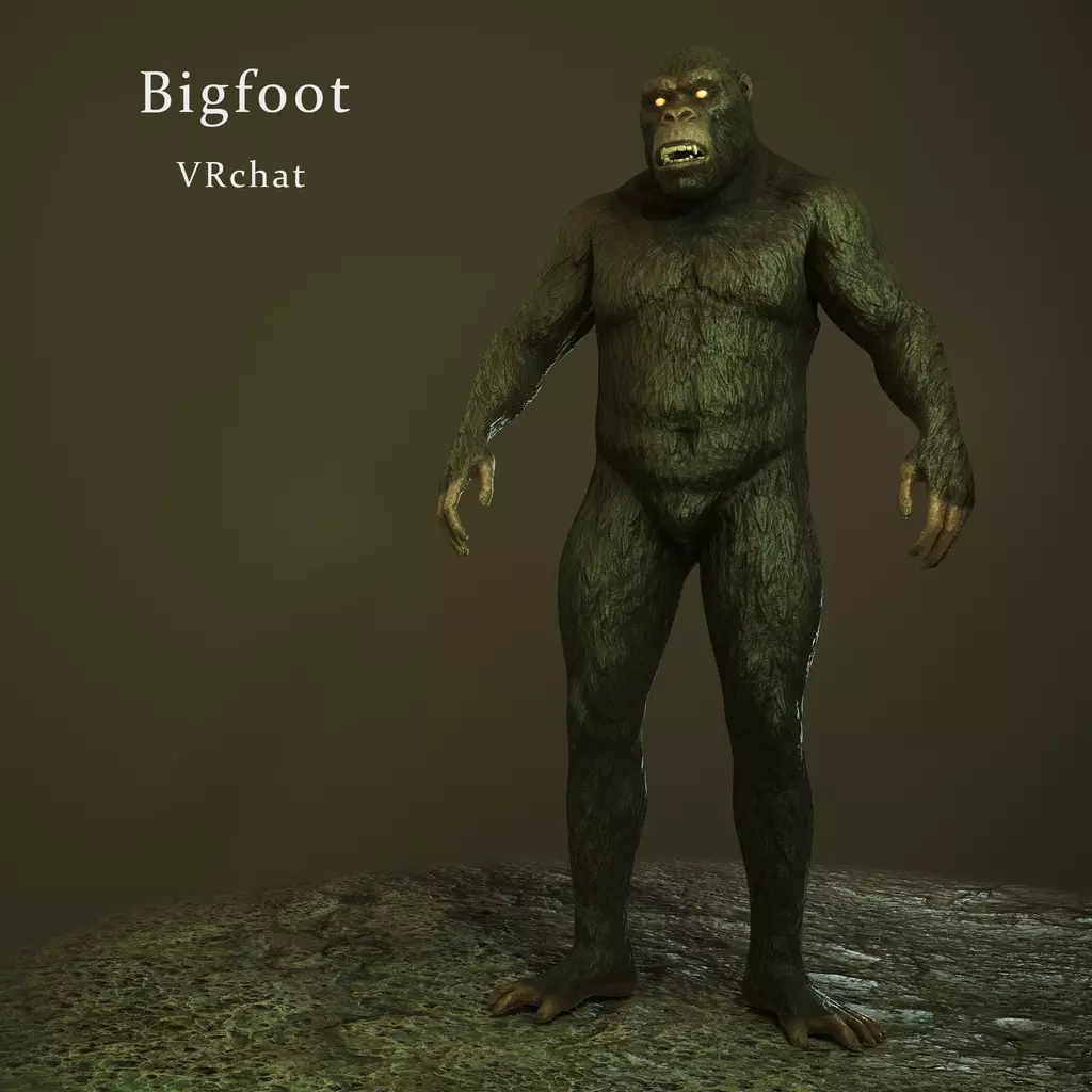 bigfoot in 3D