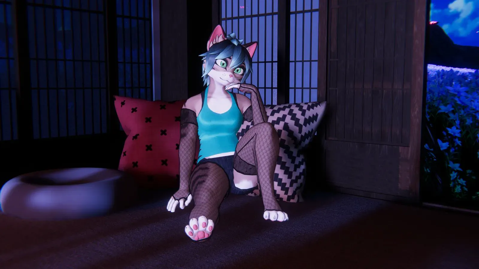 Attachment for asset