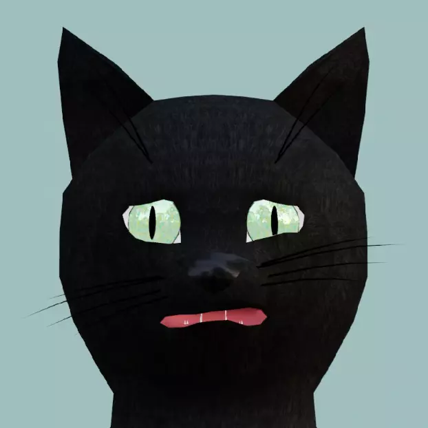 Cat avatar | By Nekotin7 | VRCArena