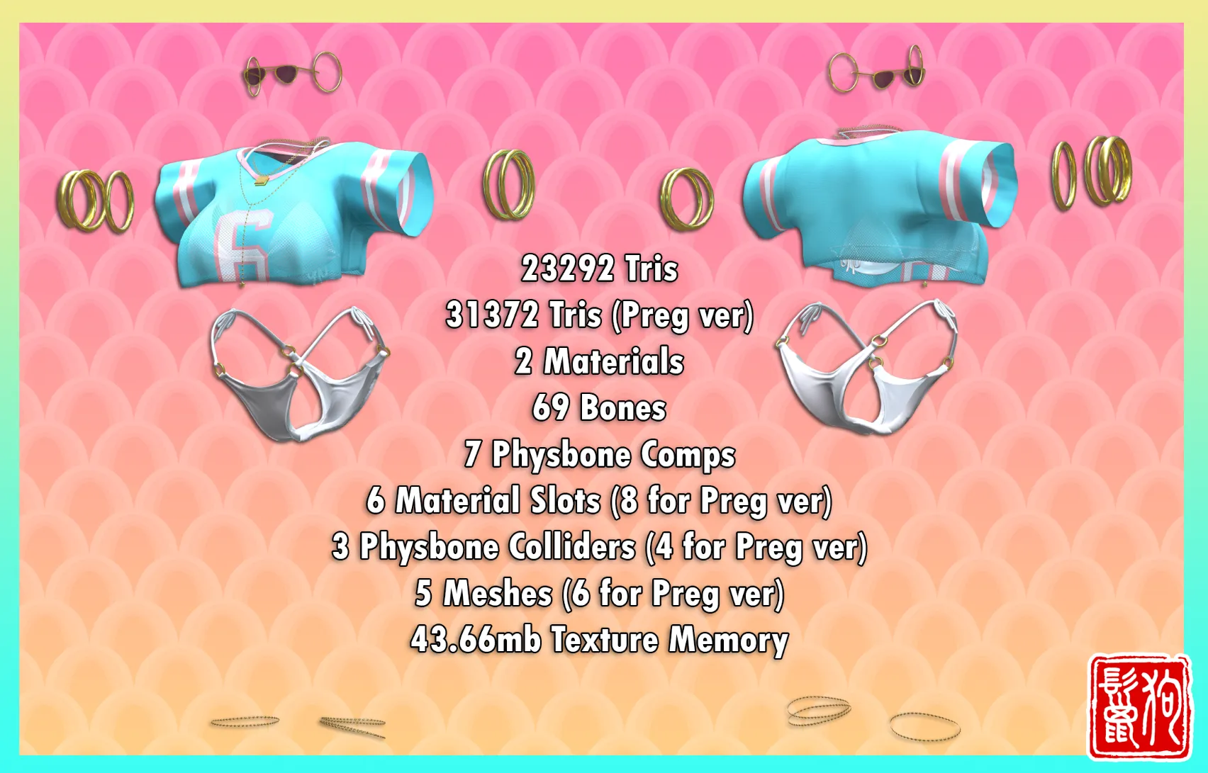 Attachment for asset