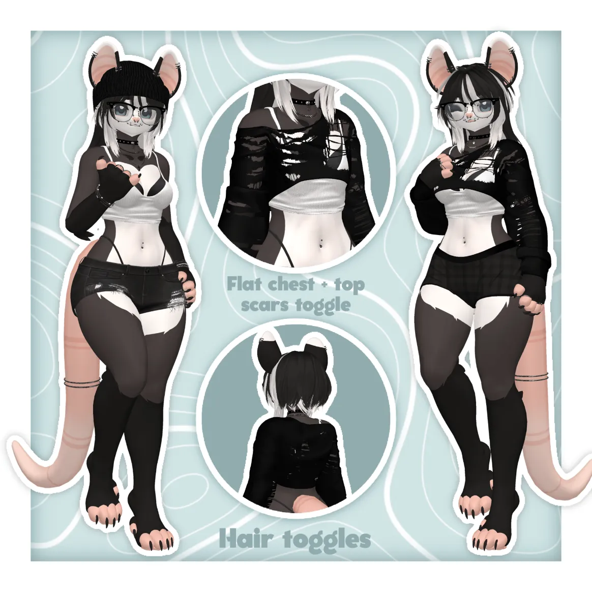 Attachment for asset