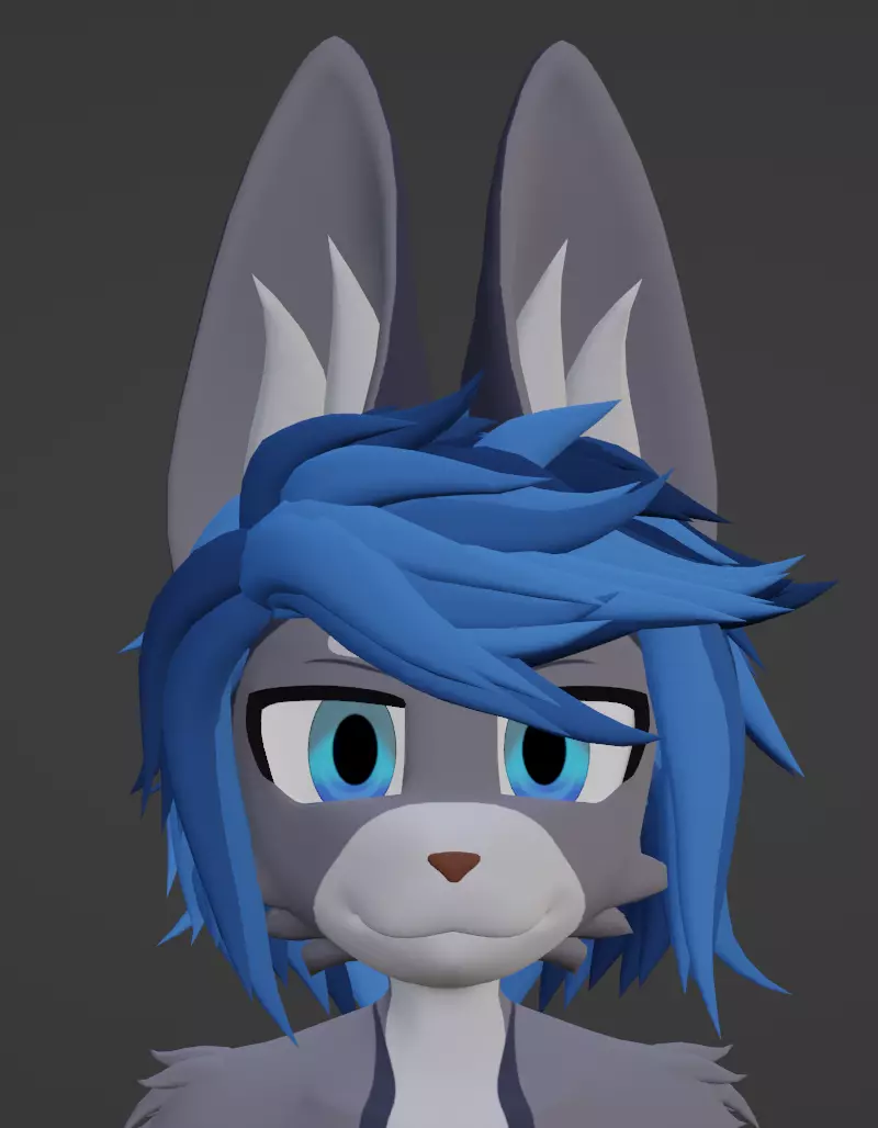 Torque Fennec/Bunny/Cat VRChat Avatar Base | By Ximmer | VRCArena