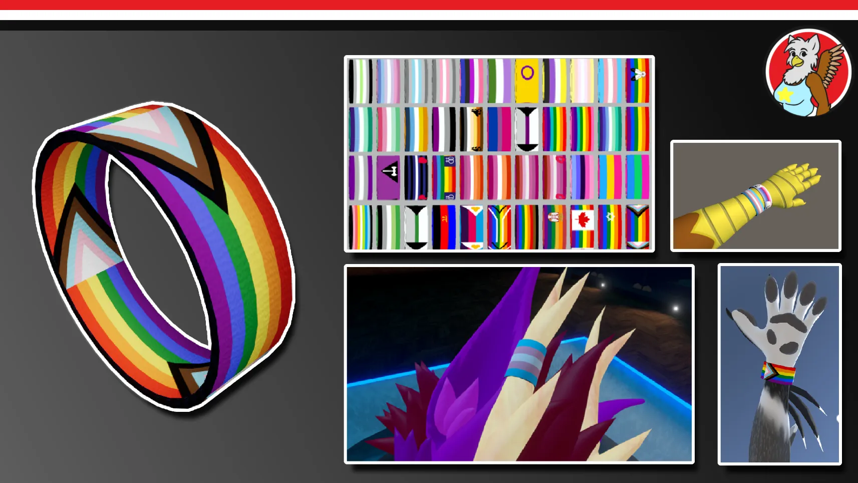 Attachment for asset