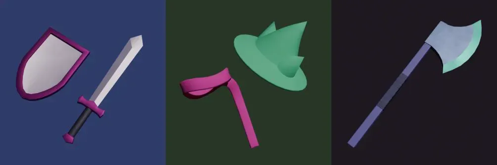 Attachment for asset