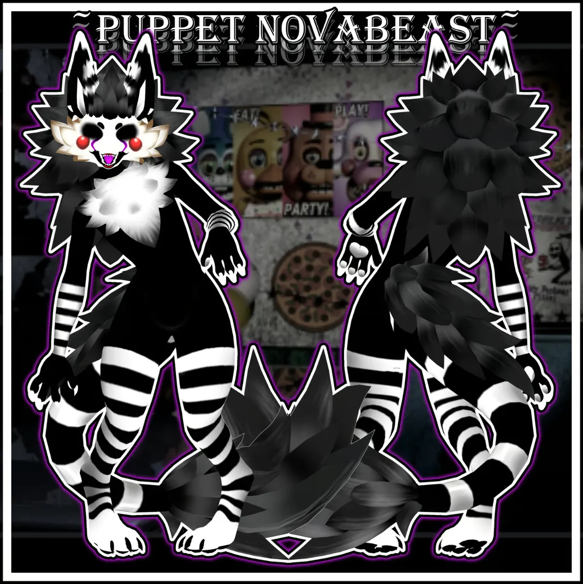 Attachment for asset