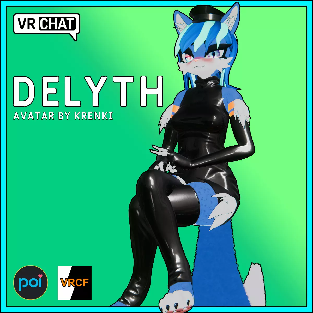 Delyth - SPS, Modular, GoLoco | By Krenki | VRCArena