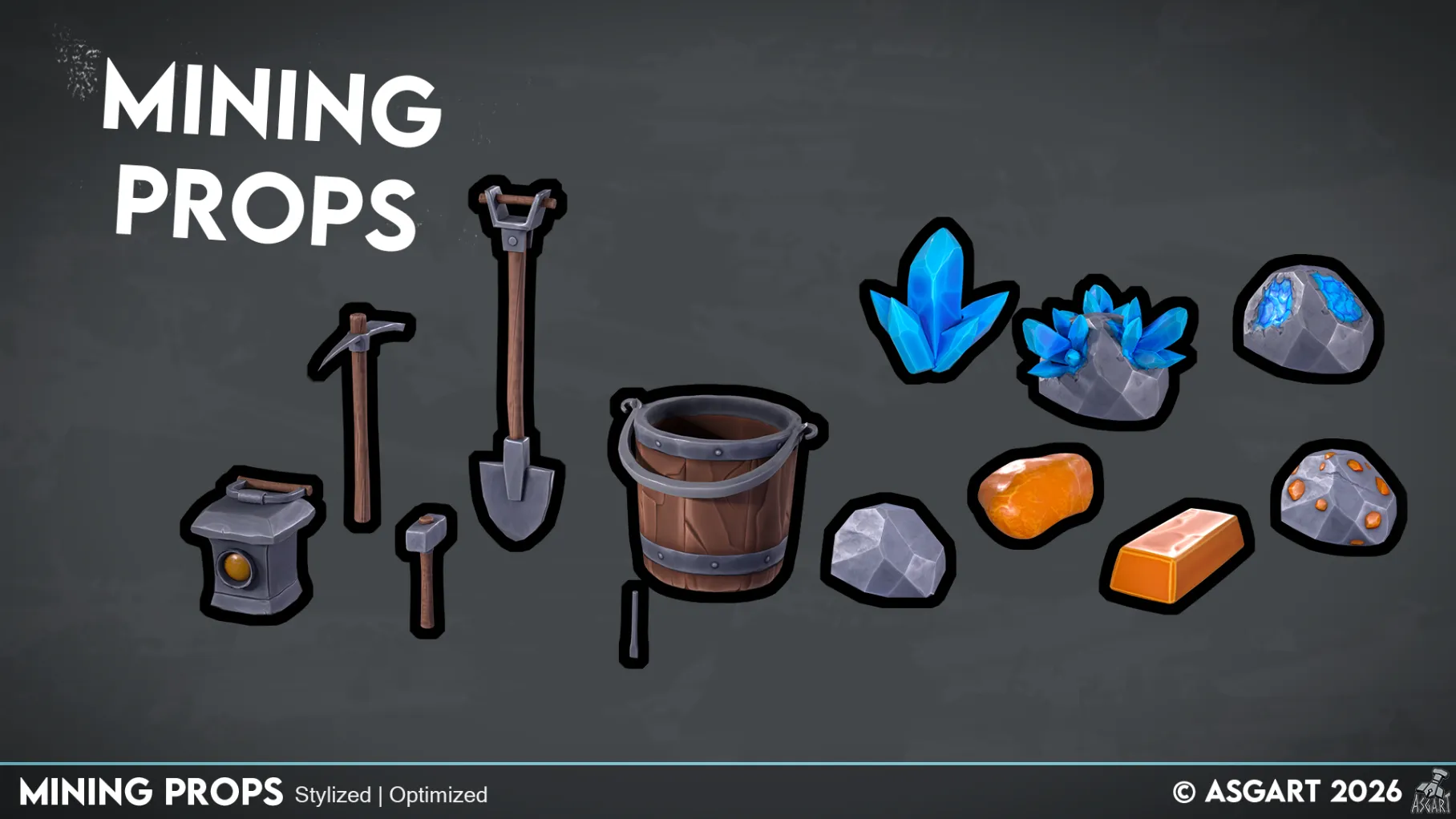 Attachment for asset