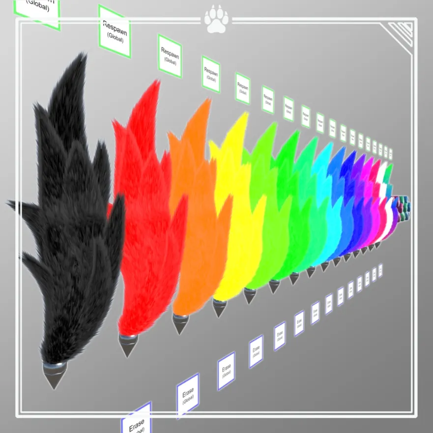 Attachment for asset