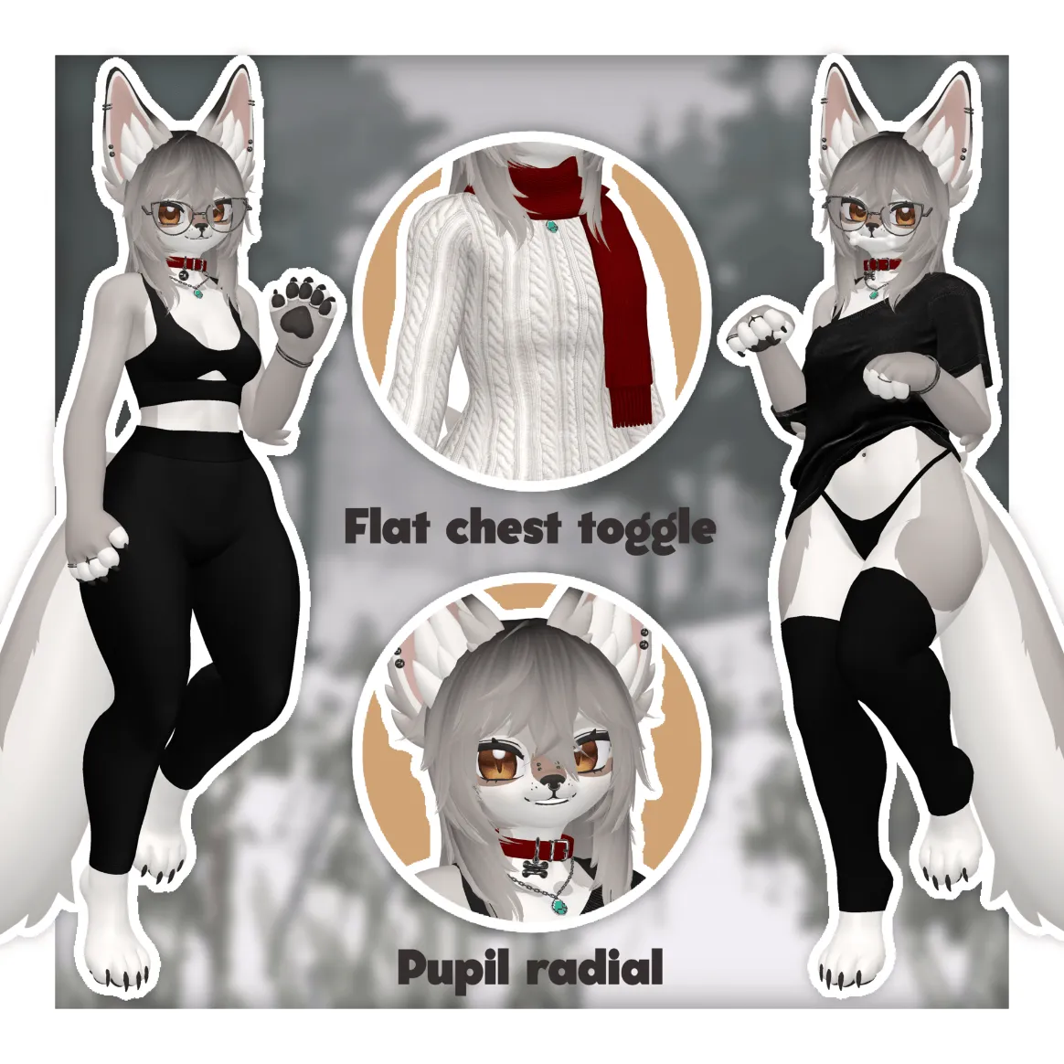 Attachment for asset