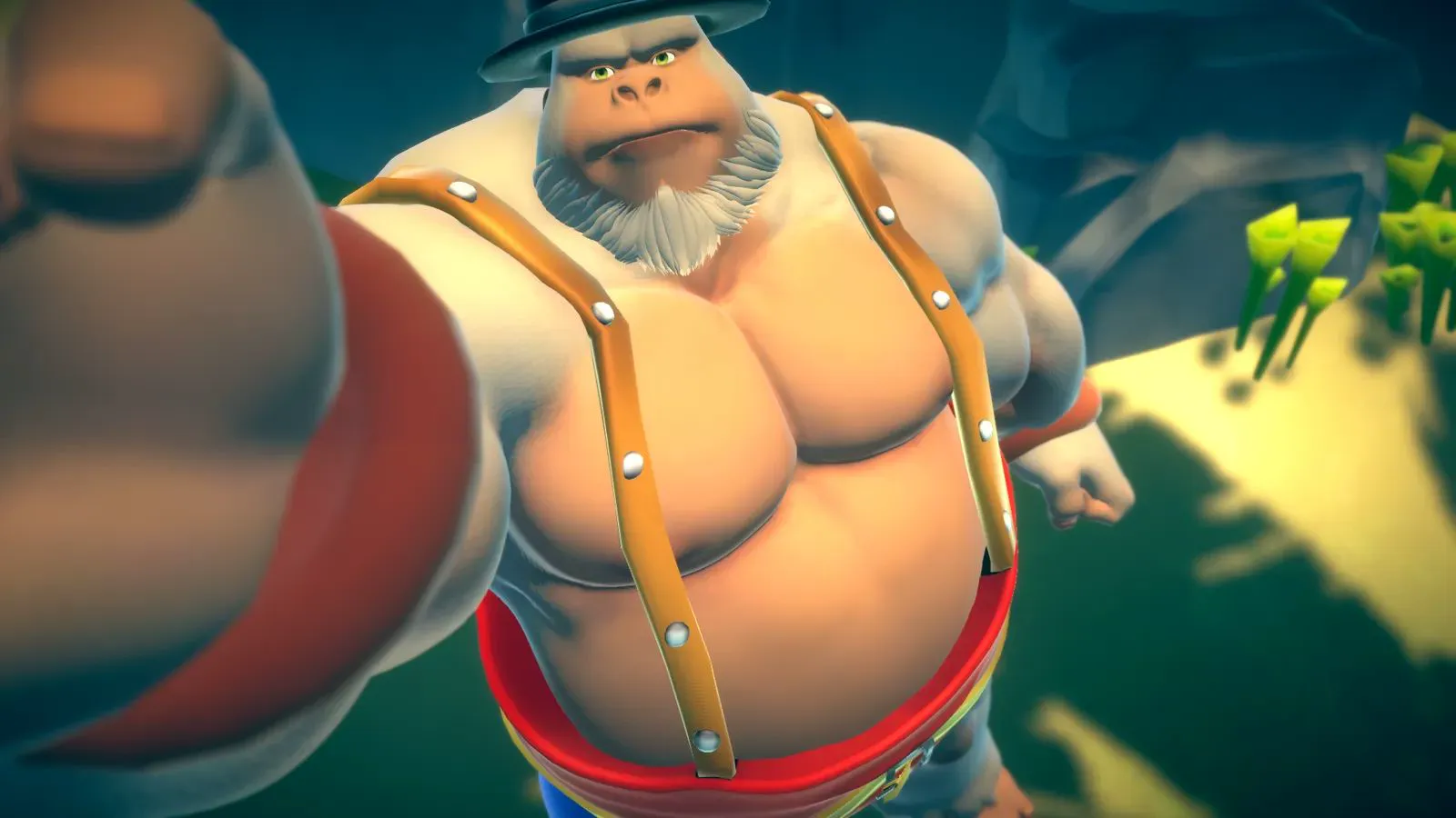 Attachment for asset