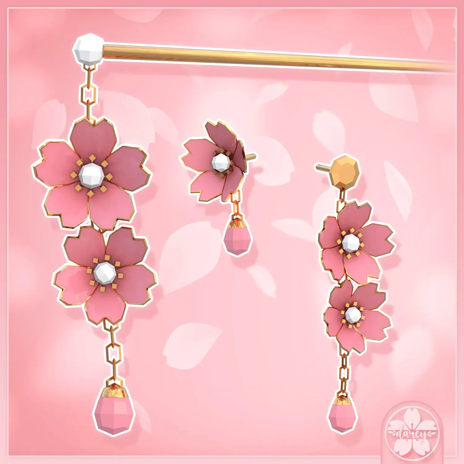 Attachment for asset