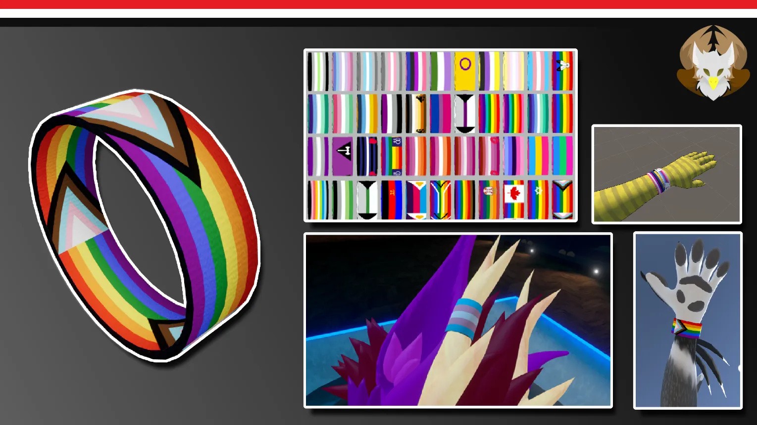 Attachment for asset