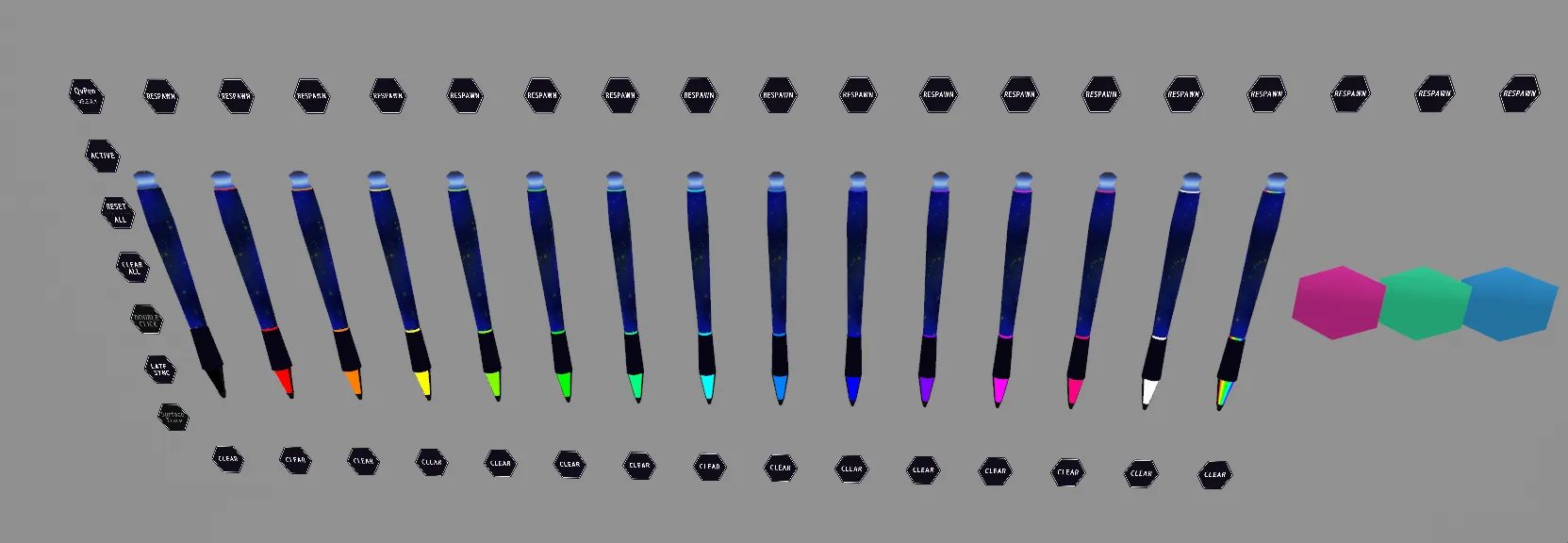 Attachment for asset