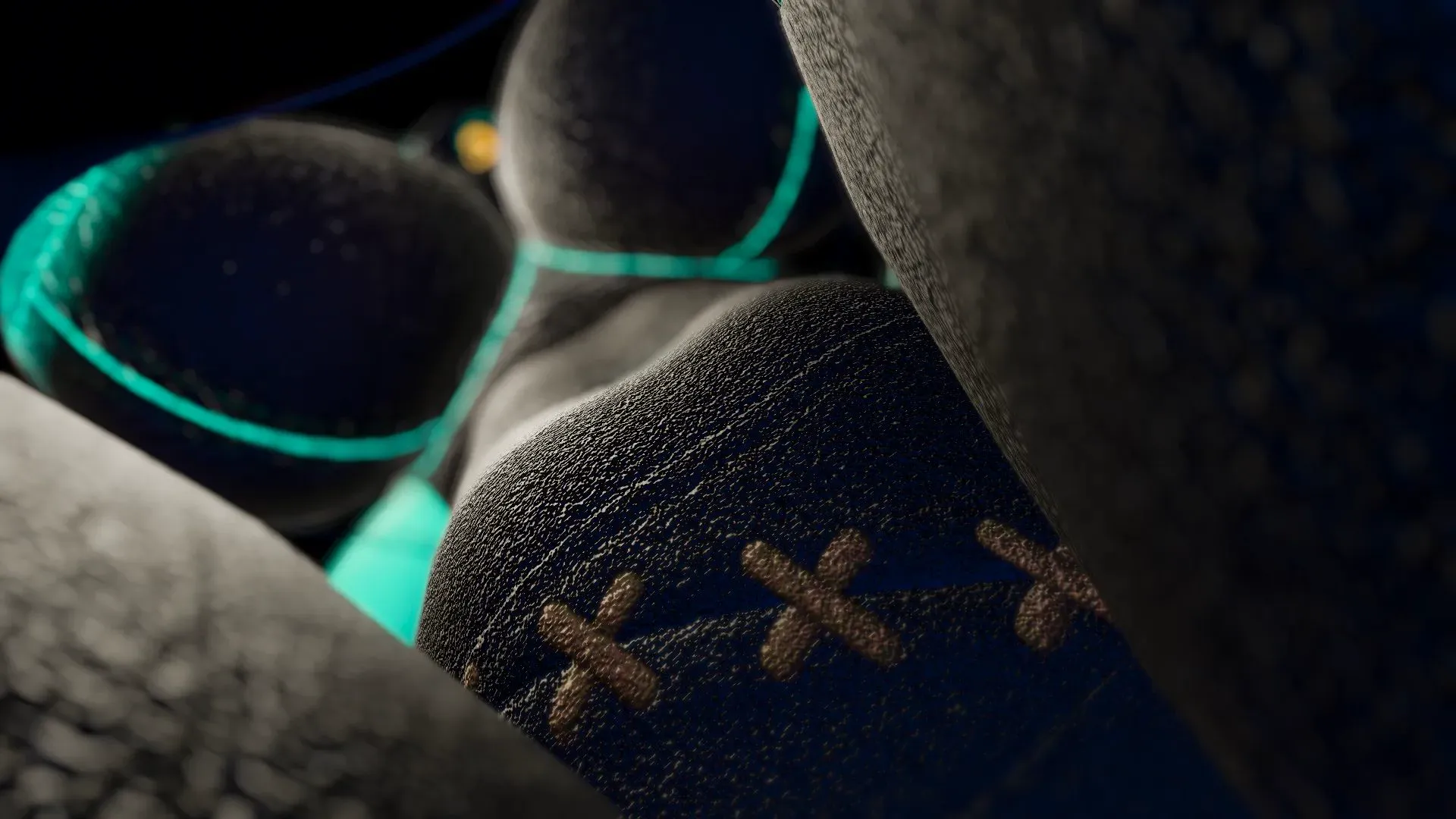 Attachment for asset