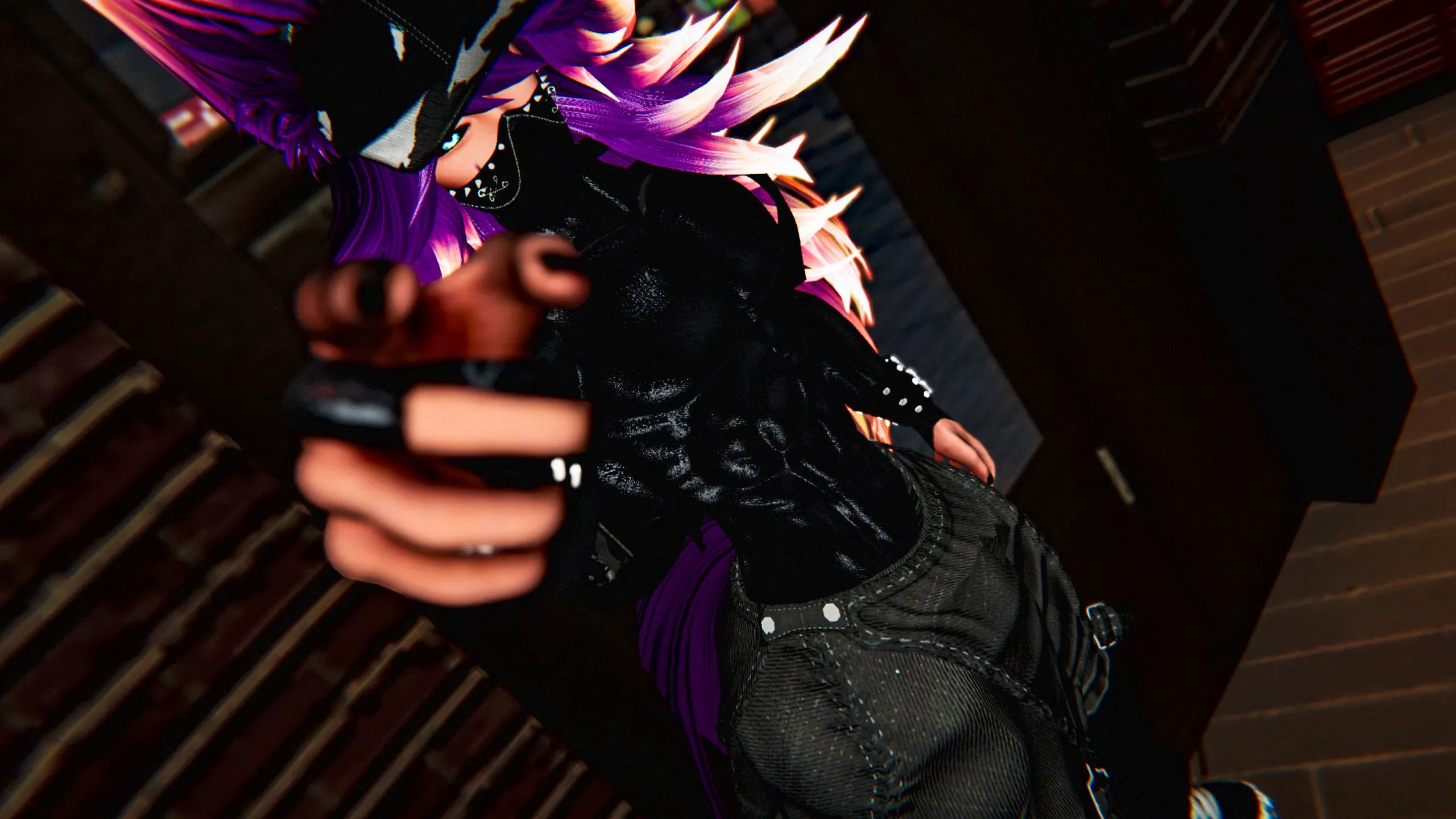 Attachment for asset