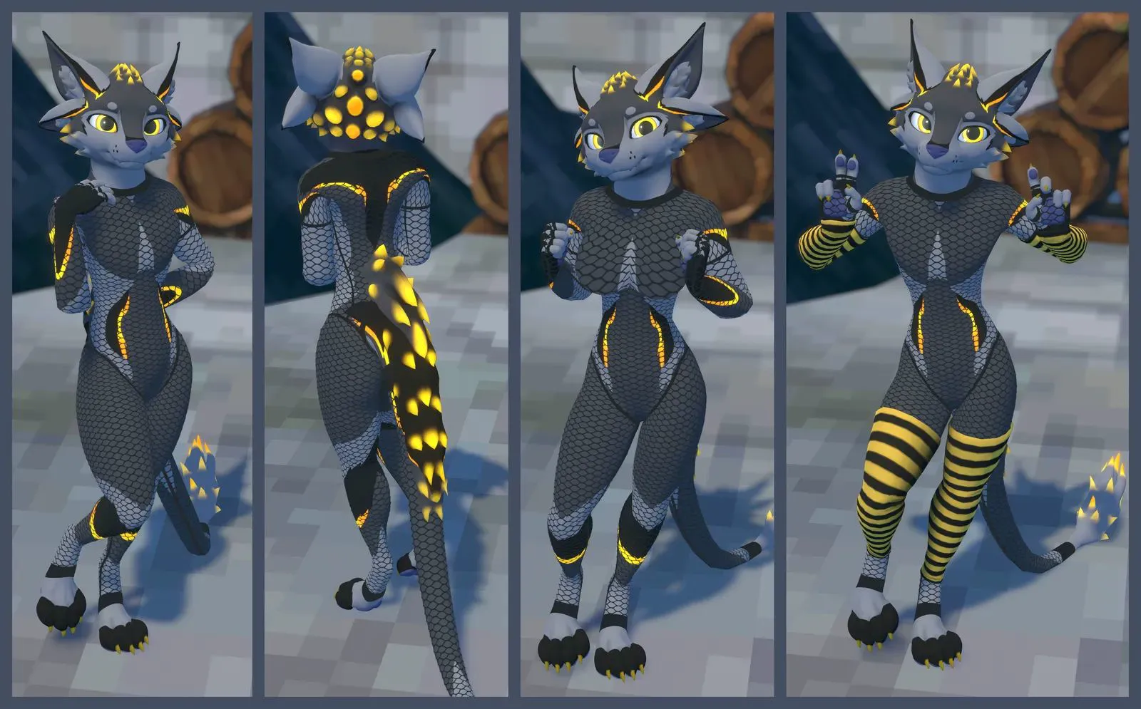 Attachment for asset