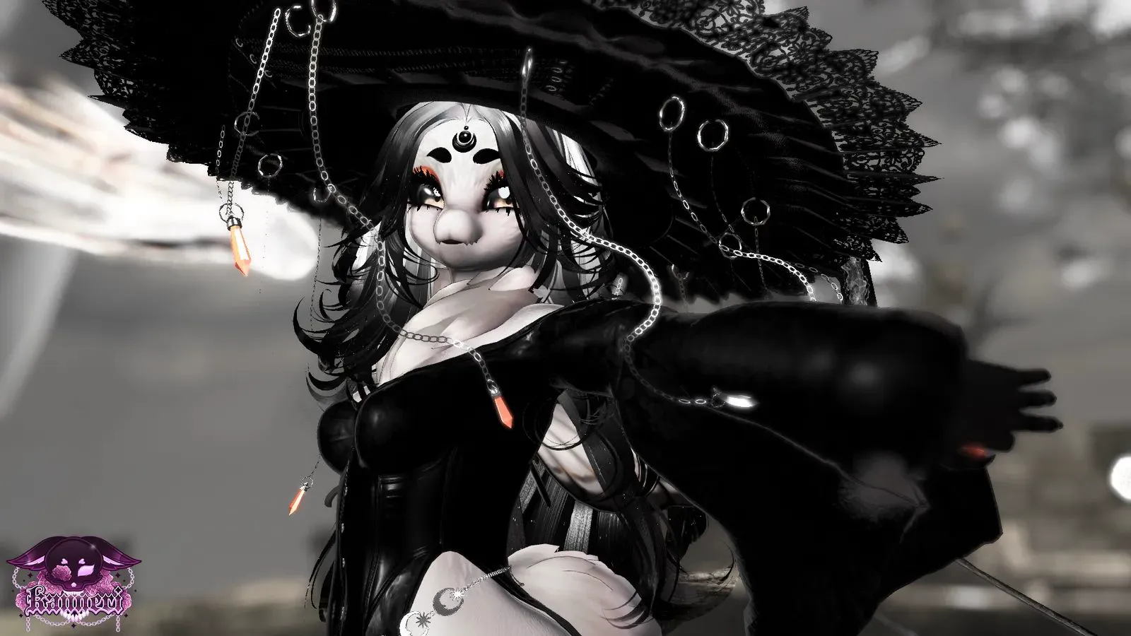 Attachment for asset